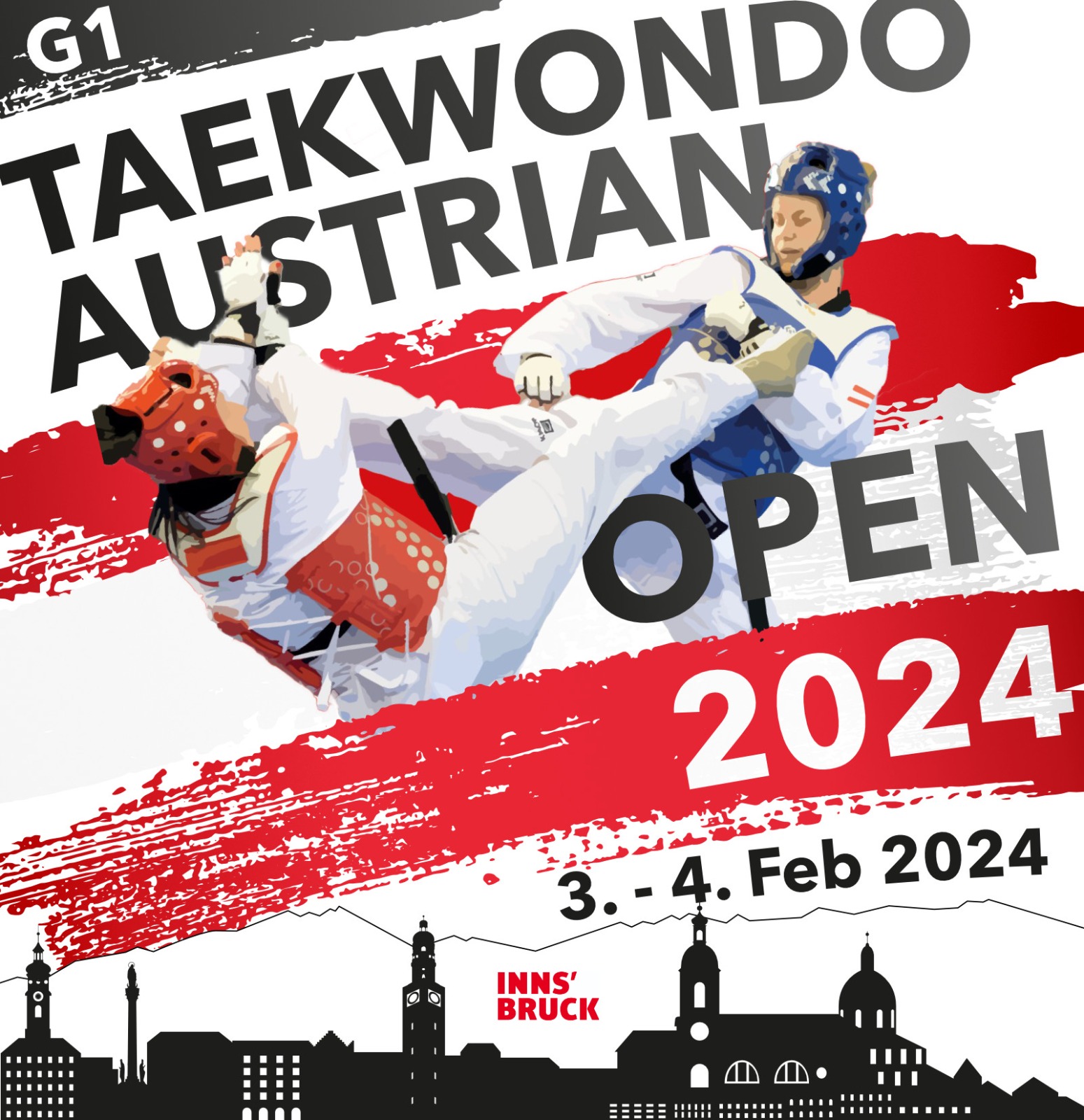 OPEN DE AUSTRIA 2024 Club Taekwondo Kae Sport